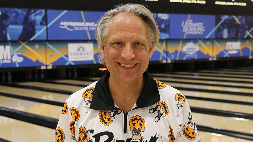 Jason Sarno at the 2024 USBC Open Championships